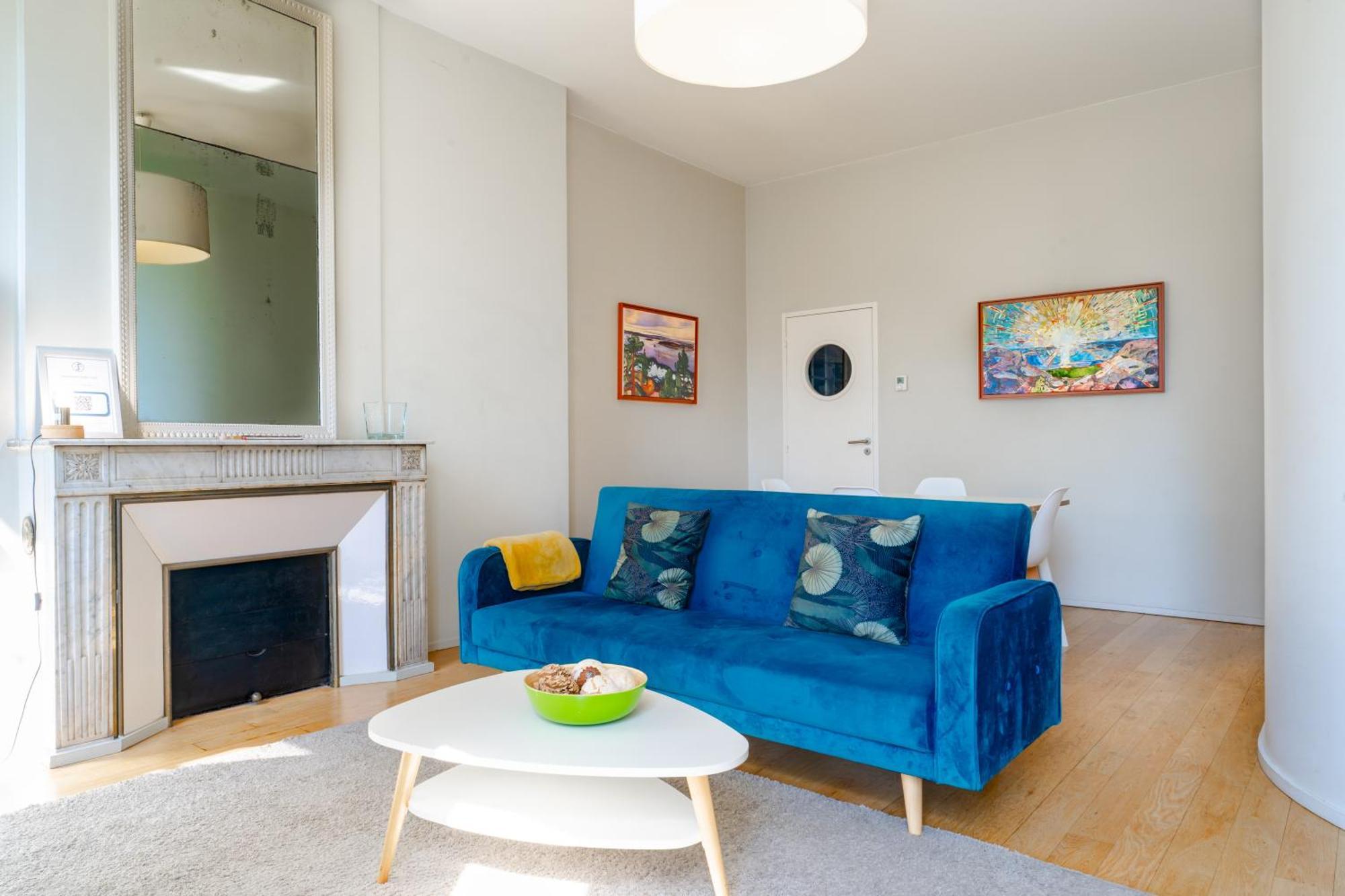 Appartement T3 De Prestige Proche Du Jardin Public De Bordeaux Exteriör bild