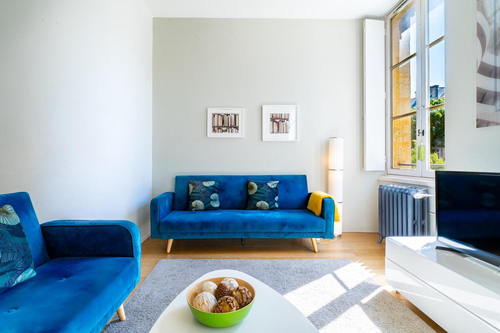 Appartement T3 De Prestige Proche Du Jardin Public De Bordeaux Exteriör bild