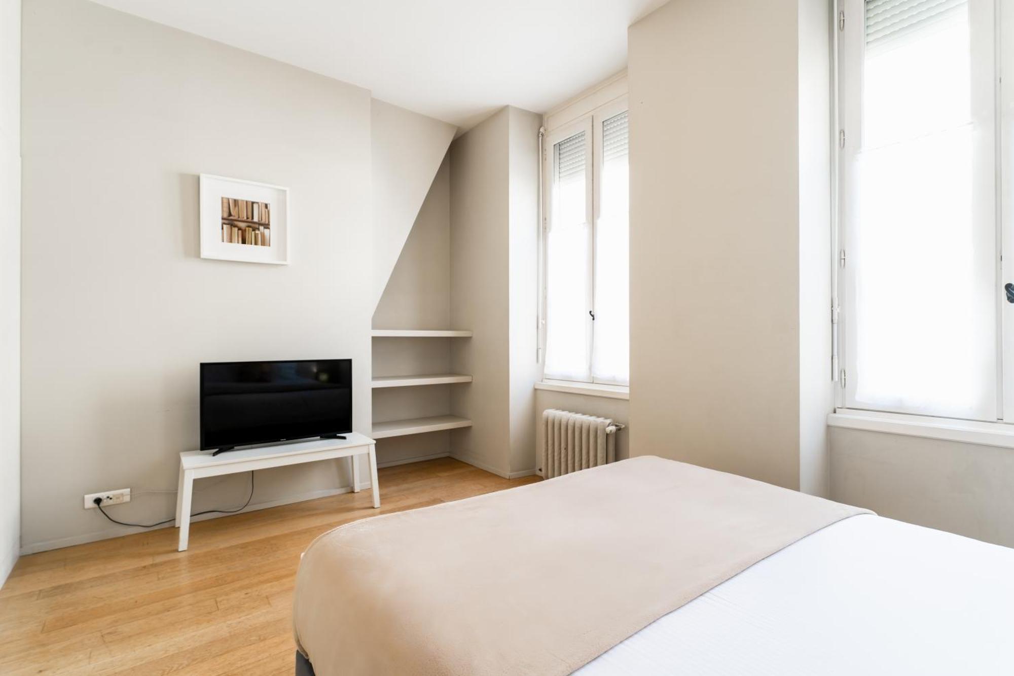 Appartement T3 De Prestige Proche Du Jardin Public De Bordeaux Exteriör bild