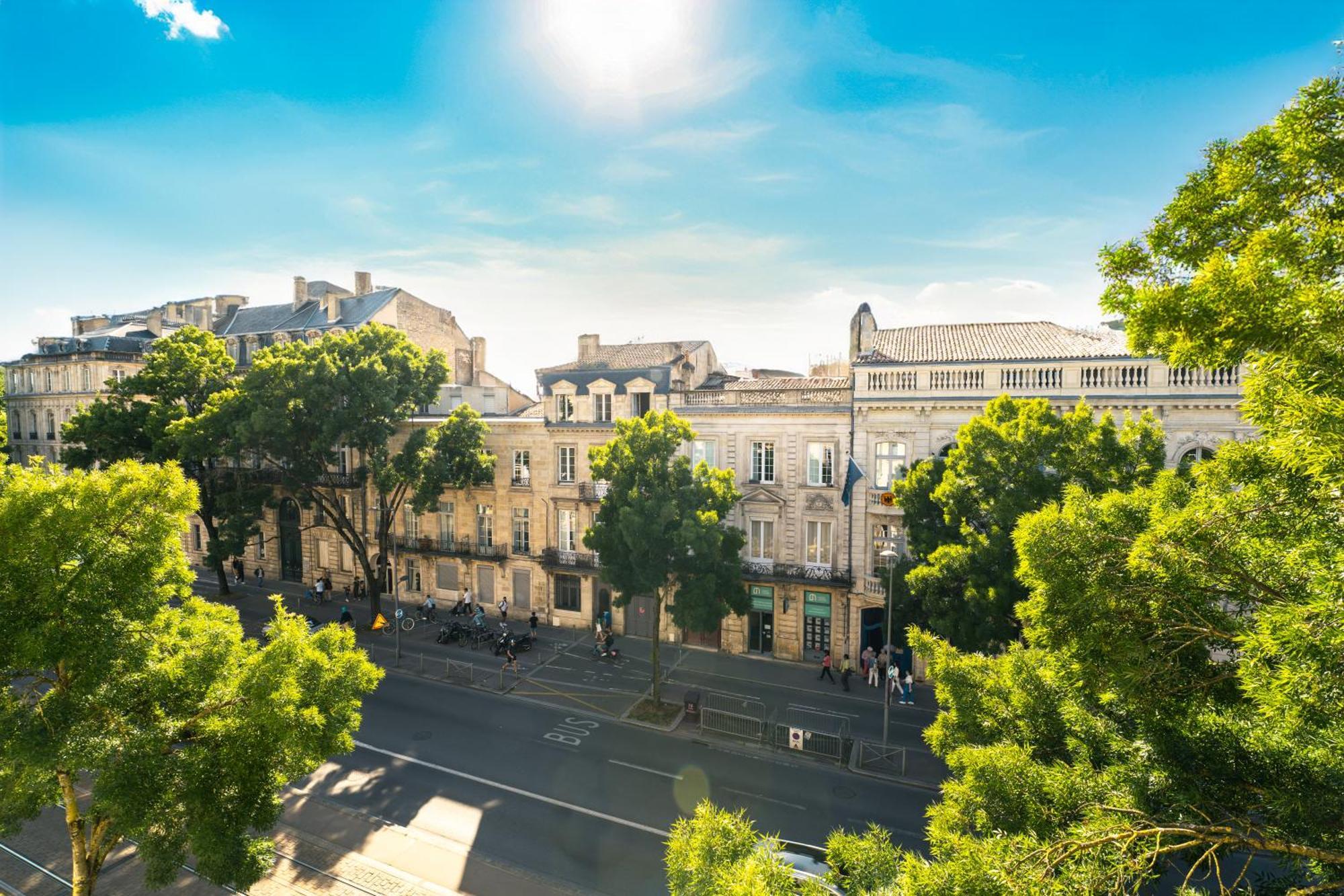 Appartement T3 De Prestige Proche Du Jardin Public De Bordeaux Exteriör bild